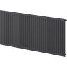 Mexen CVH10 Hygiene grzejnik płytowy 400 x 2800 mm, podłączenie dolne, 1210 W, antracyt - W610H-040-280-66