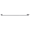 Mexen CVH10 Hügieeni plaatradiaator 400 x 1800 mm, alumine ühendus, 778 W, antratsiit - W610H-040-180-66