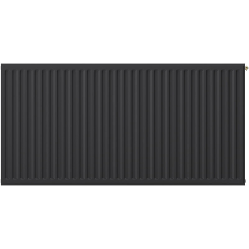 Mexen CVH10 Hügieeni plaatradiaator 400 x 1800 mm, alumine ühendus, 778 W, antratsiit - W610H-040-180-66