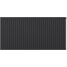 Mexen CVH10 Hügieeni plaatradiaator 400 x 1800 mm, alumine ühendus, 778 W, antratsiit - W610H-040-180-66