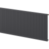 Mexen CVH10 hügieeniline plaatradiaator 300 x 1400 mm, alumine ühendus, 464 W, antratsiit - W610H-030-140-66
