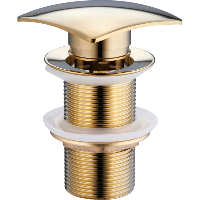 Mexen Klick-Klack quadratisch, gold - 79916-50