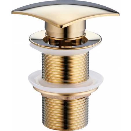 Mexen Klick-Klack quadratisch, gold - 79916-50