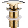 Mexen Klick-Klack quadratisch, gold - 79916-50