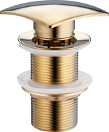 Mexen tappo clic-clac quadrato, oro - 79916-50