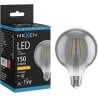 Mexen Vintis Ampoule filament LED E27, G95, 2W, Chaude - 2200K, 150 lm, fumée - L157-E27-0222-70