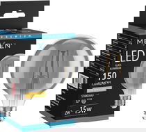 Mexen Vintis LED filament bulb E27, G95, 2W, Warm - 2200K, 150 lm, smoke - L157-E27-0222-70