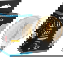 Mexen Vintis LED Filament Bulb E27, G95, 6W, Warm - 2200K, 600 lm, amber - L157-E27-0622-50