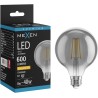 Mexen Vintis Bombilla LED de filamento E27, G95, 8W, Cálida - 2200K, 600 lm, ahumado - L157-E27-0822-70