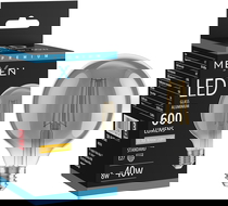 Mexen Vintis Λάμπα LED νήματος E27, G95, 8W, Θερμή - 2200K, 600 lm, καπνιστό - L157-E27-0822-70