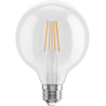 Mexen Vintis Bombilla de filamento LED E27, G95, 4W, Cálida - 2700K, 470 lm, transparente - L157-E27-0427-00