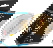 Mexen Vintis LED filamentlamp E27, G95, 4W, Warm - 2700K, 400 lm, amber - L157-E27-0427-50