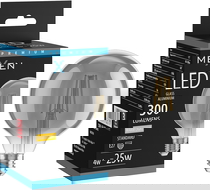 Mexen Vintis Λάμπα νήματος LED E27, G95, 4W, Θερμός - 2700K, 300 lm, smoke - L157-E27-0427-70