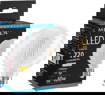 Mexen Vintis LED žarnica filament E27, G95, 6W, Topla - 2700K, 720 lm, prozorna - L157-E27-0627-00