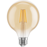 Mexen Vintis żarówka filament LED E27, G95, 6W, Ciepła - 2700K, 600 lm, amber - L157-E27-0627-50