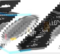 Mexen Vintis LED-Filament-Lampe E27, G95, 6W, Warm - 2700K, 510 lm, Smoke - L157-E27-0627-70