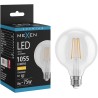 Mexen Vintis LED-filamentlampa E27, G95, 8W, Varm - 2700K, 1055 lm, klar - L157-E27-0827-00