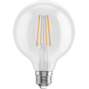 Mexen Vintis LED-filamentlampa E27, G95, 8W, Varm - 2700K, 1055 lm, klar - L157-E27-0827-00