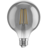 Mexen Vintis Bombilla LED de filamento E27, G95, 8W, Cálida - 2700K, 680 lm, humo - L157-E27-0827-70
