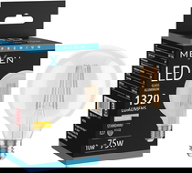 Mexen Vintis LED Filament Glühbir É27, G95, 10W, Wärm - 2700K, 1320 lm, kloer - L157-E27-1027-00