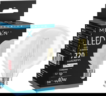 Mexen Vintis LED filamentna žarnica E27, G95, 6W, Nevtralna - 4000K, 720 lm, prozorna - L157-E27-0640-00