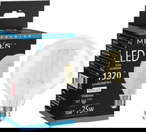 Mexen Vintis Λαμπτήρας LED Filament E27, G95, 10W, Ουδέτερο - 4000K, 1320 lm, διαυγές - L157-E27-1040-00