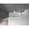 Mexen Velar L vannitoa 2-osaline lükanduks 120 x 150 cm, härmatatud, valge - 896-120-003-31-20