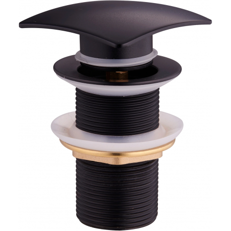 Mexen clic-clac cuadrado, negro - 79916-70