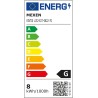 Mexen Vintis LED filamentlampa E27, ST64, 8W, Varm - 2200K, 600 lm, rök - L152-E27-0822-70
