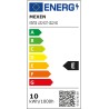 Mexen Vintis Filament LED-glödlampa E27, ST64, 10W, Varm - 2200K, 1320 lm, klar - L152-E27-1022-00