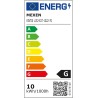Mexen Vintis LED filamentlampa E27, ST64, 10W, Varm - 2200K, 780 lm, rökgrå - L152-E27-1022-70
