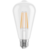 Mexen Vintis LED žarulja s filamentom E27, ST64, 8W, Topla - 2700K, 1055 lm, prozirna - L152-E27-0827-00
