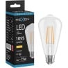 Mexen Vintis LED žarulja s filamentom E27, ST64, 8W, Topla - 2700K, 1055 lm, prozirna - L152-E27-0827-00