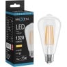 Mexen Vintis LED filamentlampa E27, ST64, 10W, Varmt ljus - 2700K, 1320 lm, klar - L152-E27-1027-00