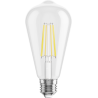 Mexen Vintis Bombilla LED filamento E27, ST64, 8W, Neutra - 4000K, 1055 lm, clara - L152-E27-0840-00