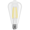 Mexen Vintis LED-filamentlampa E27, ST64, 10W, Neutral - 4000K, 1320 lm, klar - L152-E27-1040-00