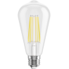 Mexen Vintis LED-filamentpirn E27, ST64, 10W, Neutraalne - 4000K, 1320 lm, läbipaistev - L152-E27-1040-00