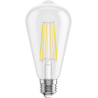 Mexen Vintis żarówka filament LED E27, ST64, 10W, Zimna - 6500K, 1320 lm, clear - L152-E27-1040-00