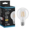 Mexen Vintis LED-filamentlamp E27, G80, 6W, Soe - 2700K, 720 lm, läbipaistev - L155-E27-0627-00