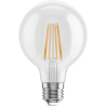 Mexen Vintis LED-filamentlampa E27, G80, 8W, Varm - 2700K, 1055 lm, klar - L155-E27-0827-00