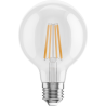Mexen Vintis żarówka filament LED E27, G80, 8W, Ciepła - 2700K, 1055 lm, clear - L155-E27-0827-00