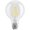 Mexen Vintis Bombilla de filamento LED E27, G80, 8W, Neutra - 4000K, 1055 lm, clara - L155-E27-0840-00