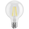 Mexen Vintis LED-filamentlampa E27, G80, 8W, Neutral - 4000K, 1055 lm, klar - L155-E27-0840-00