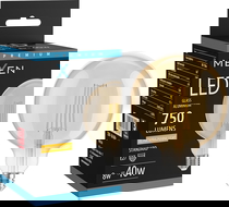 Mexen Vintis LED Filament Luucht E27, G125, 8W, Warm - 2200K, 750 lm, amber - L158-E27-0822-50