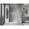 Mexen Mist-H L drzwi prysznicowe uchylne lewe 85 cm, transparent, chrom - 8A5L-085-000-01-00-L