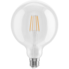 Mexen Vintis żarówka filament LED E27, G125, 6W, Ciepła - 2700K, 720 lm, clear - L158-E27-0627-00