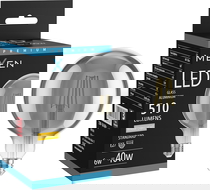 Mexen Vintis LED Filament Glühbir É27, G125, 6W, waarm - 2700K, 510 lm, smoke - L158-E27-0627-70