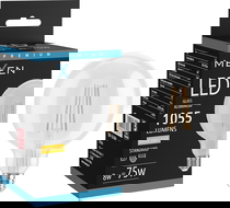 Mexen Vintis LED-Glühbir filament E27, G125, 8W, Wärm - 2700K, 1055 lm, kloer - L158-E27-0827-00
