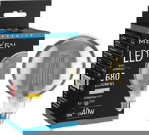 Mexen Vintis LED kvēlspuldze E27, G125, 8W, Silta - 2700K, 680 lm, dūmu - L158-E27-0827-70