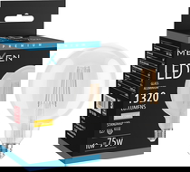 Mexen Vintis Λάμπα LED filament E27, G125, 10W, Θερμό - 2700K, 1320 lm, διάφανο - L158-E27-1027-00